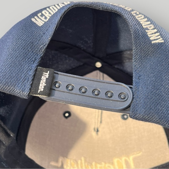 Meridian Skateboard Company Navy Blue Hat - Picture 11 of 14